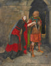 Lady Macbeth Infirme de but Donnez-moi les poignards Acte II Scène II Macbeth - Edwin Austin Abbey — artwork view