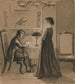 Man and Woman in an Interior - Edwin Austin Abbey — artwork view