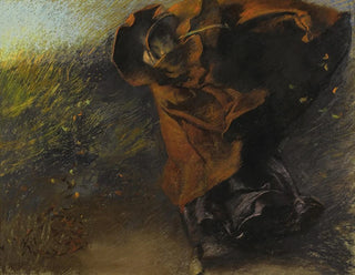 The Wind - Edwin Austin Abbey — artwork view