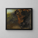 The Wind - Edwin Austin Abbey — framed artwork on a wall