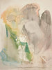 Landscape Sketch unidentified - Edwin Austin Abbey — artwork view