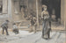 With pride on its forehead - Edwin Austin Abbey — artwork view