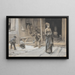 With pride on its forehead - Edwin Austin Abbey — framed artwork on a wall