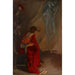 Dans la tente de Brutus, entre le fantôme de César, Jules César, Acte IV, Scène III - Edwin Austin Abbey