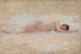 Nude Sleeping - Edwin Bale — artwork view