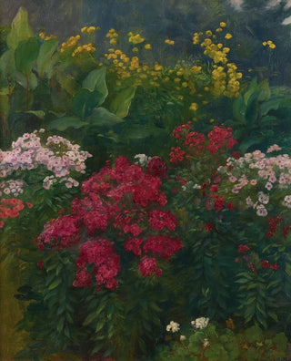 Flowers - Edwin Burrage Child — artwork view