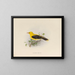 Golden Creole Painting - Edwin Carton Booth — framed artwork on a wall