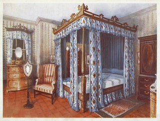 a Hepplewhite bedroom - Edwin Foley — artwork view