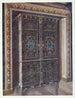 Ebony cabinet painting with engraved brass inlays and white metal - Edwin Foley — artwork view