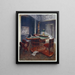 Napoleon the First Château de la Malmaison France - Edwin Foley — framed artwork on a wall