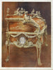 Louis XV's royal office painting in French transitional Louis XV-XVI style - Edwin Foley — artwork view