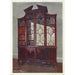 Reproduction of the painting Chippendale carved library painting - Edwin Foley