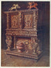 Carved bourgouignon credenze - Edwin Foley — artwork view