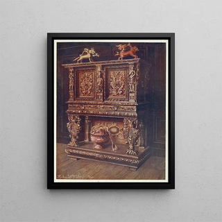 Edwin Foley - Carved bourgouignon credenze.webp