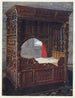 a carved oak painting of Jeanne d'Albret dated 1562 - Edwin Foley — artwork view