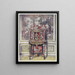 Wedding box Boulle Louvre Museum Paris - Edwin Foley — framed artwork on a wall