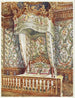 Queen Marie-Antoinette's gilded bed painting - Edwin Foley — artwork view