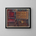 a group of continental furniture from the late sixteenth century - Edwin Foley — framed artwork on a wall