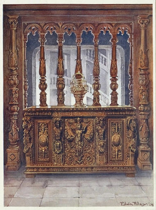 Henri Deux carved coffer or bahut ca 1555 - Edwin Foley — artwork view