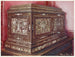 Wooden box set in walnut inlaid with jewelry with front, sides, and top panels - Edwin Foley — artwork view
