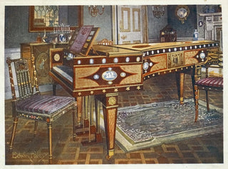 Decorative furniture painting from the late 18th century - Edwin Foley — artwork view