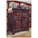 Reproduction of the painting Double oak sideboard painting, property of Guy Laking Esq, MVO, Saint James's Palace - Edwin Foley