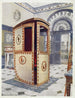 a baby carriage painted and lacquered with a domed tray - Edwin Foley — artwork view