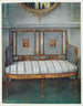 Satin canné painted painting - Edwin Foley — artwork view