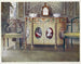 Commode and painted chairs - Edwin Foley — artwork view
