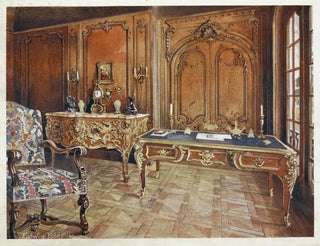 French Regency-style panel room painting - Edwin Foley — artwork view