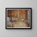 French Regency-style panel room painting - Edwin Foley — framed artwork on a wall