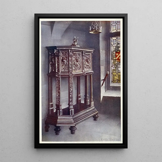 Petite crédence of François I, Cluny Museum, Paris, circa 1520 - Edwin Foley — artwork view