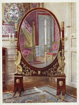 Psyche and Napoleon I's bed - Edwin Foley — artwork view