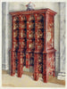 Commode double en laque rouge et dorée - Edwin Foley — artwork view