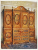 Satin wood cabinet painting inlaid with tulipwood, hazelwood, holly, ebony, mahogany, and other woods - Edwin Foley — artwork view