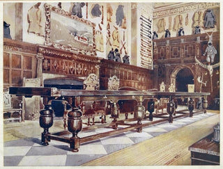 Littlecote Room Shuffleboard Table - Edwin Foley — artwork view