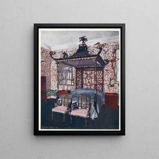 Edwin Foley - The Chippendale Chinese room at Badminton House.webp
