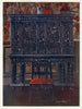 The Rubens Cabinet in carved ebony, marquetry interior design, and tortoise shell columns - Edwin Foley — artwork view