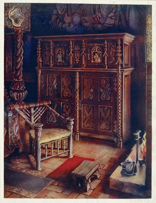 Edwin Foley - The kings room Oxburgh Hall Norfolk.webp