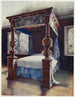 The bed of Littlecote The property of Vincent Robinson Esquire F. S. A. Parnham Dorset - Edwin Foley — artwork view