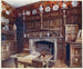 L'étude lambrissée à Groombridge Place, Kent - Edwin Foley — artwork view
