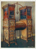 The double marqueted secretary and the sisters' library - Edwin Foley — artwork view