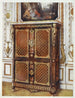 Secretary right in various wood parquetry with rosettes mounted in gilded bronze etc. - Edwin Foley — artwork view