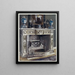 Fireplace Wedgwood Flaxman - Edwin Foley — framed artwork on a wall