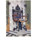 Reproduction of the painting Forged steel chair painting, property of Count Radnor, Longford Castle - Edwin Foley