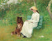 A Moment of Calm - Edwin Harris — artwork view