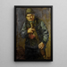 Inspection de la lentille - Edwin Harris — framed artwork on a wall