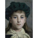 Portrait of a Girl - Edwin Harris — artwork view