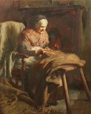 Repairs in progress - Edwin Harris — artwork view