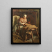 Repairs in progress - Edwin Harris — framed artwork on a wall